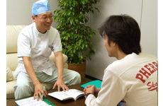 包茎手術来院時の流れA